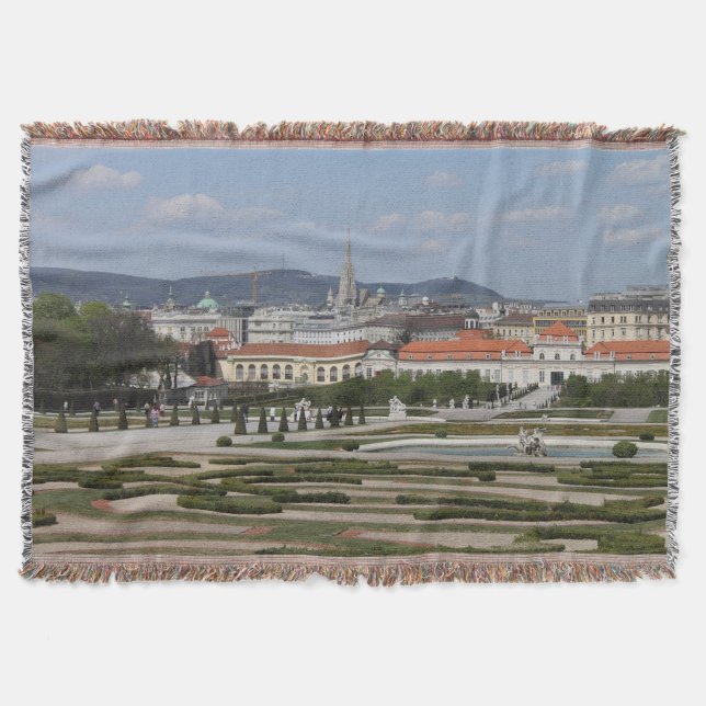 Blick über Wien Österreich Decke (Vorderseite)