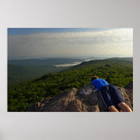 Blick vom Appalachian Trail, Grayson Highlands