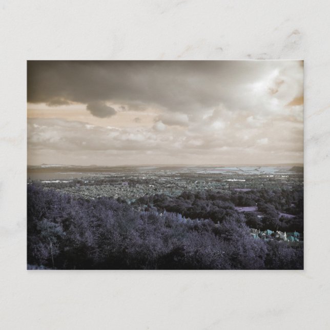 Blick vom Arthur-Platz Postkarte (Vorderseite)