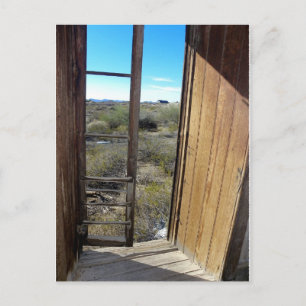 Blick vom Assetbüro in Wickenburg, Arizona Postkarte