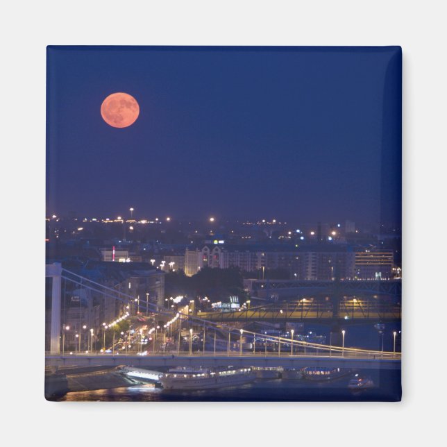 Blick vom Fishermens-Bastion neben Matyas Magnet (Vorne)