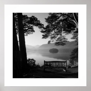 Blick vom Friar's Crag: Derwentwater Lake District Poster