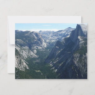 Blick vom Glacier Point im Yosemite National Park
