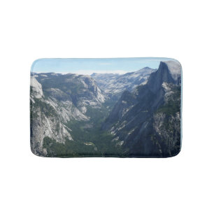 Blick vom Glacier Point im Yosemite National Park Badematte