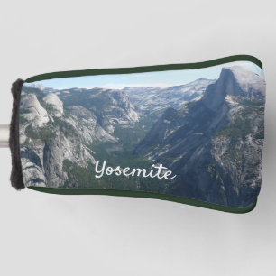 Blick vom Glacier Point im Yosemite National Park Golf Headcover