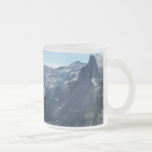 Blick vom Glacier Point im Yosemite National Park Mattglastasse