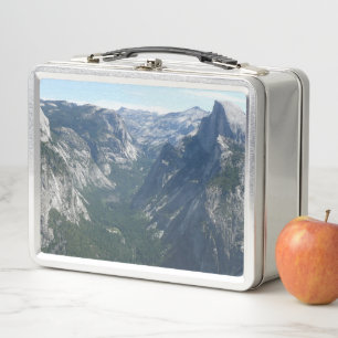 Blick vom Glacier Point im Yosemite National Park Metall Brotdose