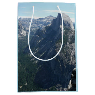 Blick vom Glacier Point im Yosemite National Park Mittlere Geschenktüte