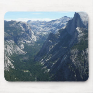 Blick vom Glacier Point im Yosemite National Park Mousepad