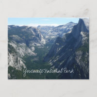 Blick vom Glacier Point im Yosemite National Park