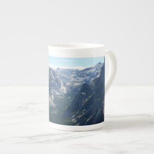 Blick vom Glacier Point im Yosemite National Park Prozellantasse