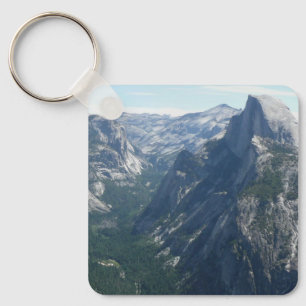 Blick vom Glacier Point im Yosemite National Park Schlüsselanhänger