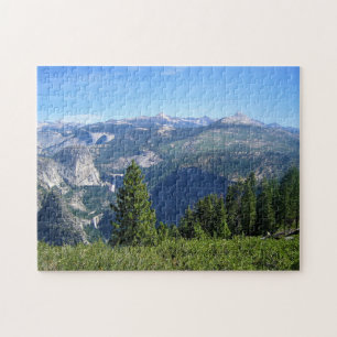 Blick vom Glacier Point, Yosemite, CA