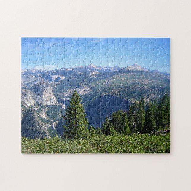 Blick vom Glacier Point, Yosemite, CA (Horizontal)