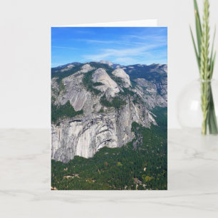 Blick vom Glacier Point, Yosemite, CA Karte