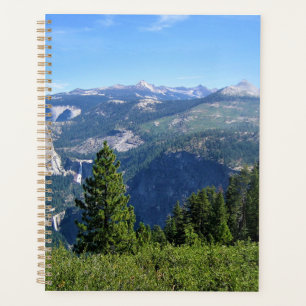 Blick vom Glacier Point, Yosemite, CA Planer