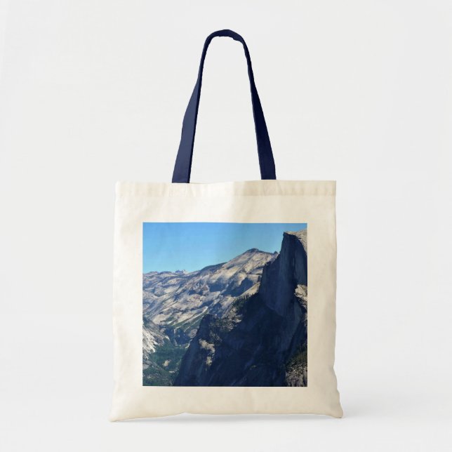 Blick vom Glacier Point, Yosemite, CA Tragetasche (Vorne)