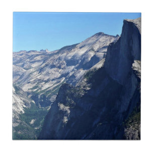 Blick vom Glacier Point, Yosemite, Kalifornien Fliese