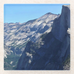 Blick vom Glacier Point, Yosemite, Kalifornien Glasuntersetzer