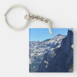 Blick vom Glacier Point, Yosemite, Kalifornien Schlüsselanhänger