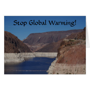 Blick vom Hoover Dam 2016.