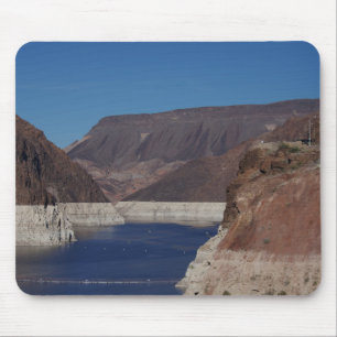 Blick vom Hoover Dam 2016. Mousepad