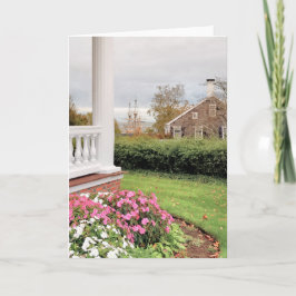 Blick vom House of Mayflower Karte