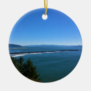 Blick vom Kap Enttäuschung Leuchtturm, WA Keramik Ornament