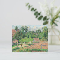 Blick vom Künstlerfenster Camille Pissarro