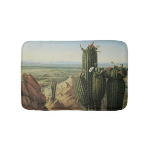 Blick vom Maricopa Mountain bei Rio Gila von Pratt Badematte