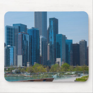 Blick vom Marinestreff Mousepad