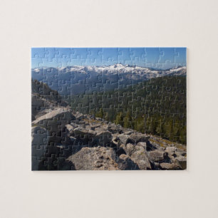 Blick vom Mitchell Peak im Sequoia National Park