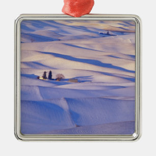 Blick vom Steptoe Butte auf rollende Hügel Ornament Aus Metall