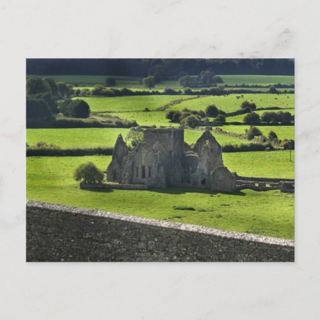 Blick von Cashel, Irland Postkarte (Vorderseite)