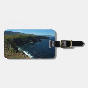Blick von der Santa Cruz Insel im Channel Islands  Gepäckanhänger