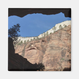 Blick von der Teufelstreppe im Zion-Nationalpark Magnet