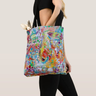 Blick von der Tote-Tasche Tasche