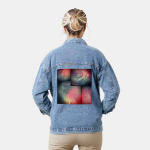 Blick von der Veranda / Corona / Jeansjacke