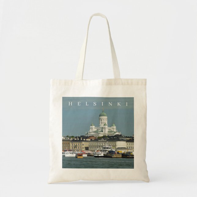 Blick von Helsinki aus Wassertote Tragetasche (Vorne)