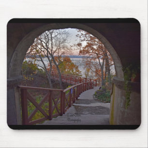 Blick von innen gesehen mousepad