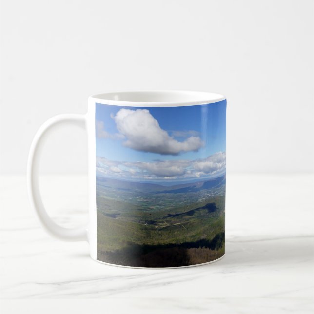 Blick von Marias Felsen Kaffeetasse (Links)