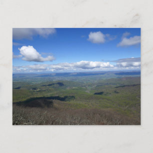 Blick von Marias Felsen Postkarte