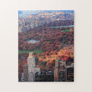 Blick von oben: Herbst im Zentralpark 01