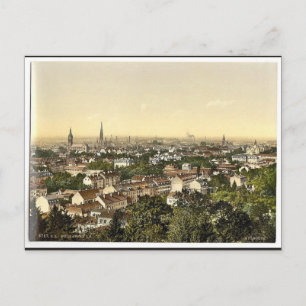 Blick von Süden, Mülhausen, Elsass-Lothringen, Deu Postkarte