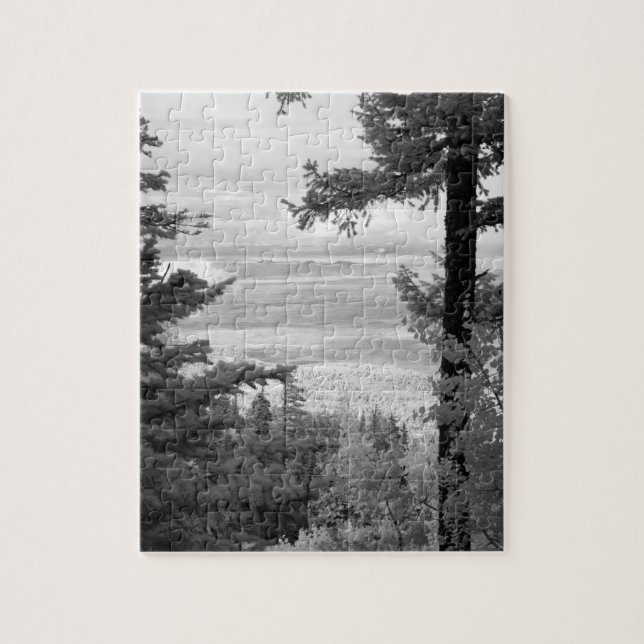 Blick westlich vom Wappen Sandia, Berge, (Vertikal)