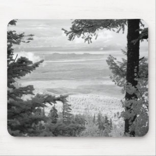 Blick westlich vom Wappen Sandia, Berge, Mousepad