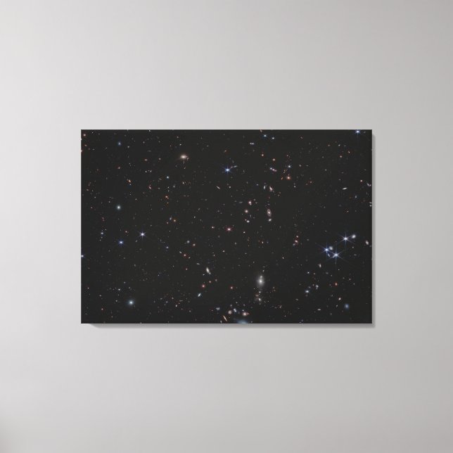Blick zwischen den Konstellationen Pisces und Andr Leinwanddruck (Vorderseite)