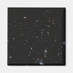 Blick zwischen den Konstellationen Pisces und Andr Magnet