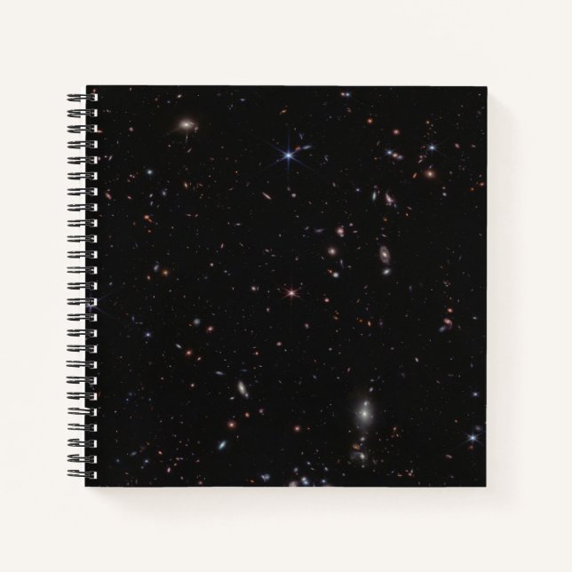 Blick zwischen den Konstellationen Pisces und Andr Notizbuch (Vorderseite)