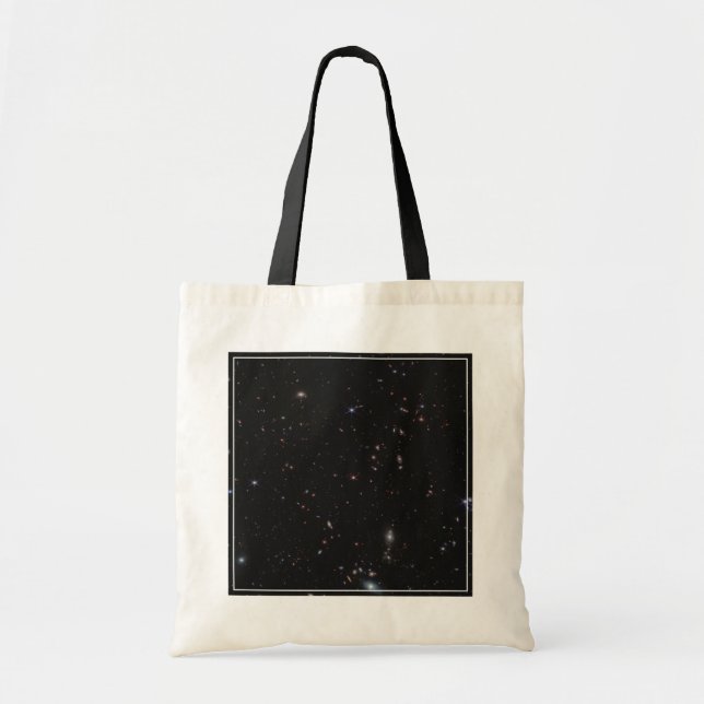 Blick zwischen den Konstellationen Pisces und Andr Tragetasche (Vorne)